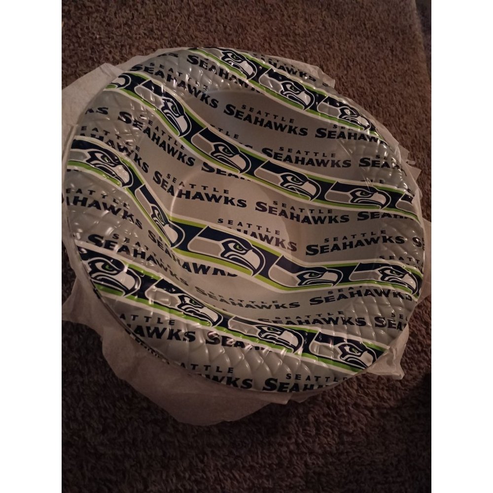 Seattle Seahawks dip bowl Large